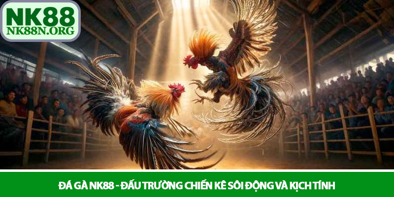 Đá gà NK88 - Đấu trường chiến kê sôi động và kịch tính 1 Đá gà NK88 - Đấu trường chiến kê sôi động và kịch tính