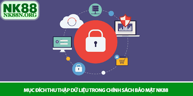Chính sách bảo mật NK88 - Bảo vệ dữ liệu người dùng 1 Mục đích thu thập dữ liệu trong chính sách bảo mật NK88
